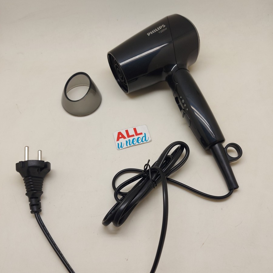 HAIR DRYER PHILIPS BHC010 DRYCARE ESSENTIAL 1200 W HAIRDRYER TRAVEL