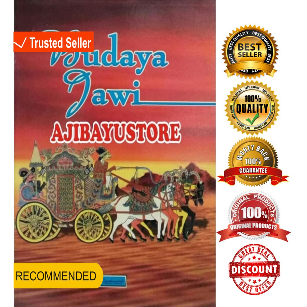 BUKU BUDAYA JAWA BUDAYA JAWI JB Soeranto Cendrawasih