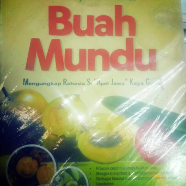 

BUDIDAYA & KHASIAT.BUAH MUNDU