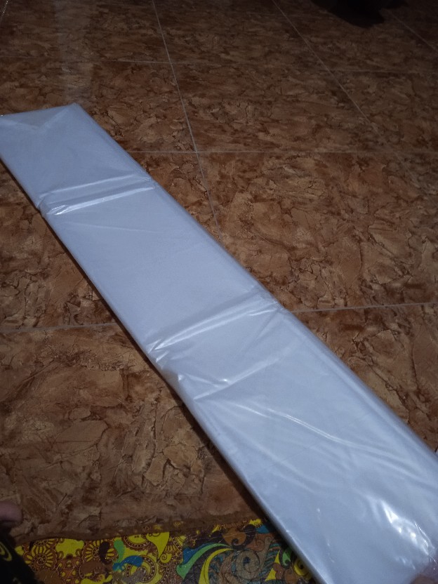 Kantong Plastik Bening Besar 90 X 120 Pe Es Sayur Pasar Putih 90x120