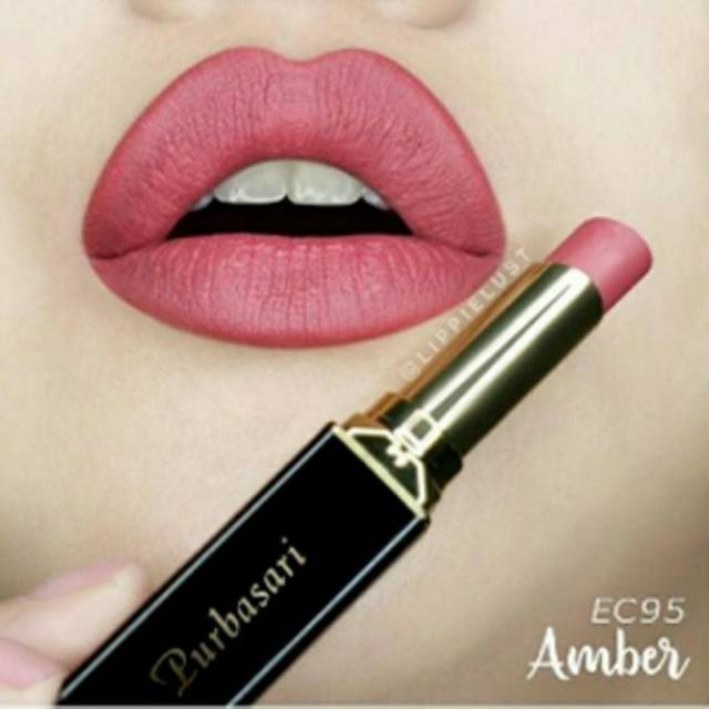 PURBASARI MATTE LIPSTIK 81-95