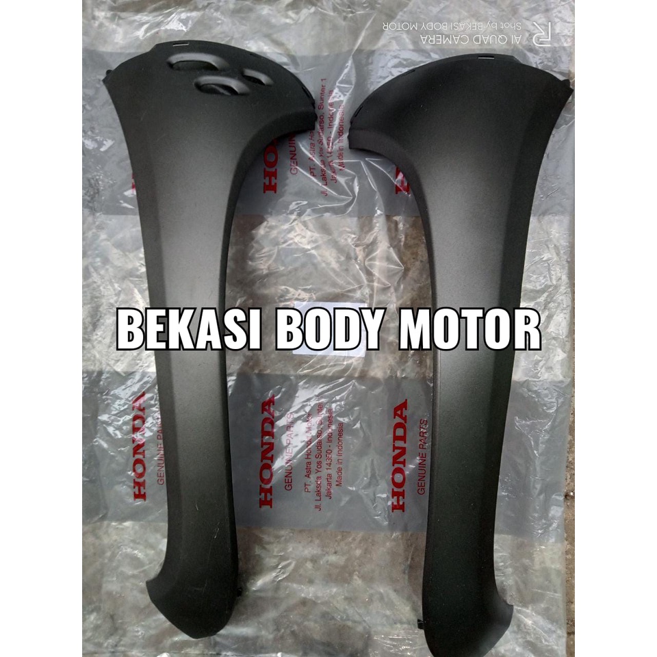 Jual Sayap Samping Kanan Kiri Cover Body Depan Honda Scoopy New Prestige K F Brown Matte