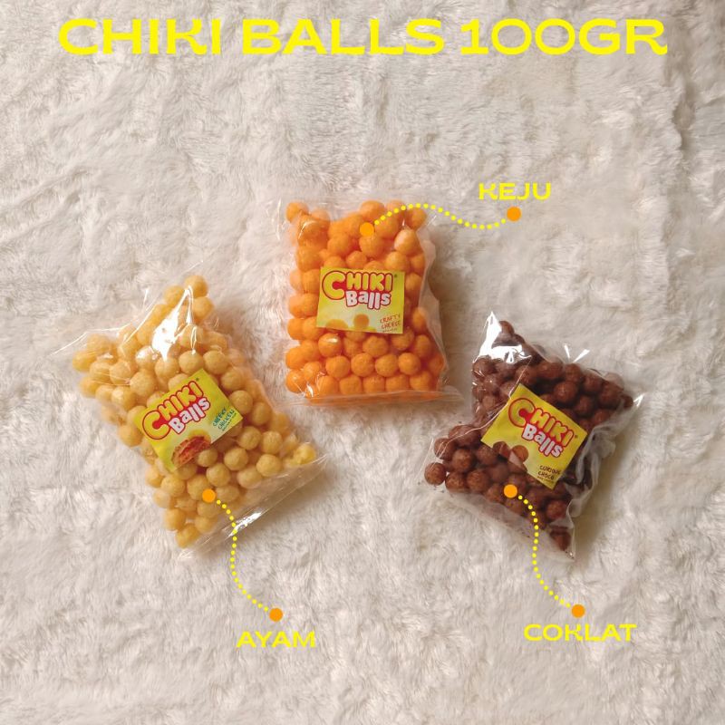 

CHIKI BALLS 100gr