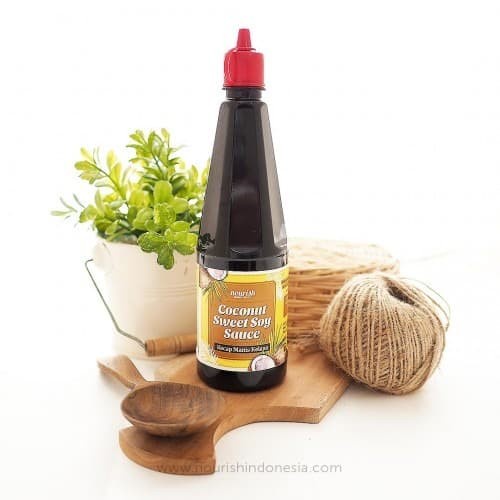

Fe01Ggg Nourish Indonesia, Kecap Kelapa 300Ml F30E1F11
