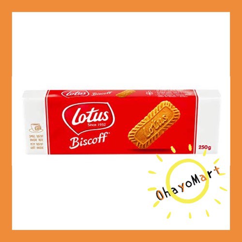 Lotus Biscoff biscuit / Biskuit LOTUS Biscoff / Biskuit Karamel 250grm