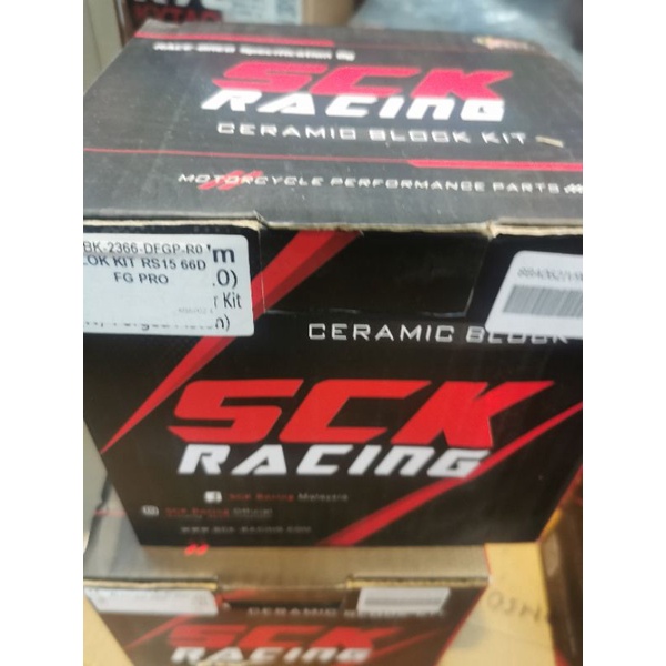 blok sck racing 65mm Sonic 150 cbr 150