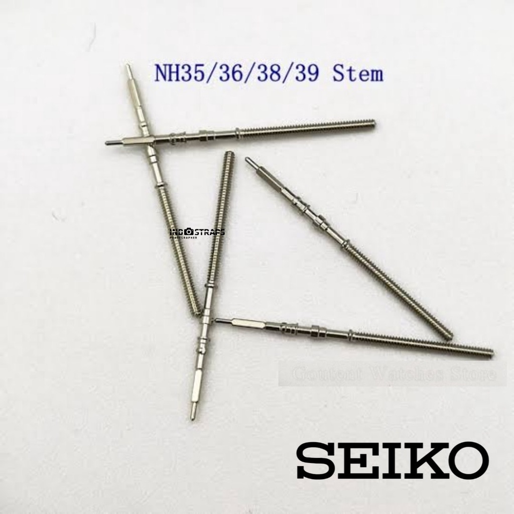 STEM MESIN SEIKO NH 35 36 37 38 39 70 JAM TANGAN SEIKO