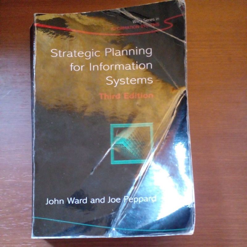 

Strategic Planning for Information System