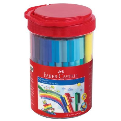 

Connector Pen Faber Castell 50 Warna