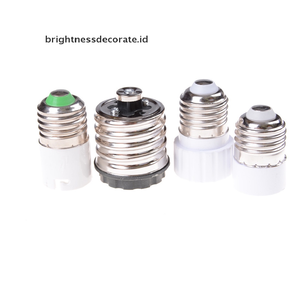 [birth] GU10/E27/E14/E40/B22 Bulb Adapter Lamp Extender Socket Converter Shop Light Holder [ID]