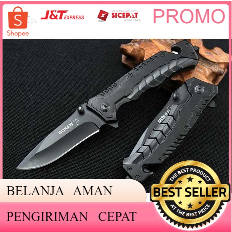 Pisau Lipat Boker CS GO Collector Portable Knife Head