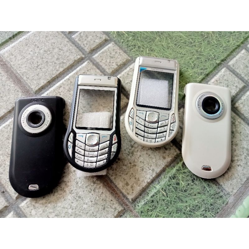 Casing Nokia 6630 logo