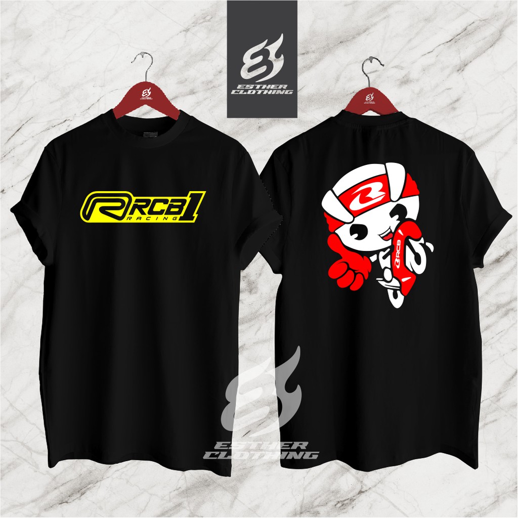 Kaos Baju RCB RCB1 Racingboy Racing Boy Kaos Otomotif RCB1 New -Esther