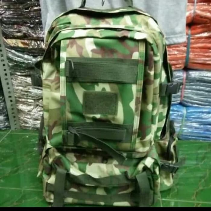 Termurah di Shopee tas punggung libanon uk besar motif army