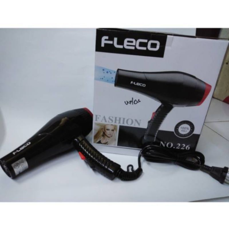 Hair dryer / pengering rambut fleco f-226