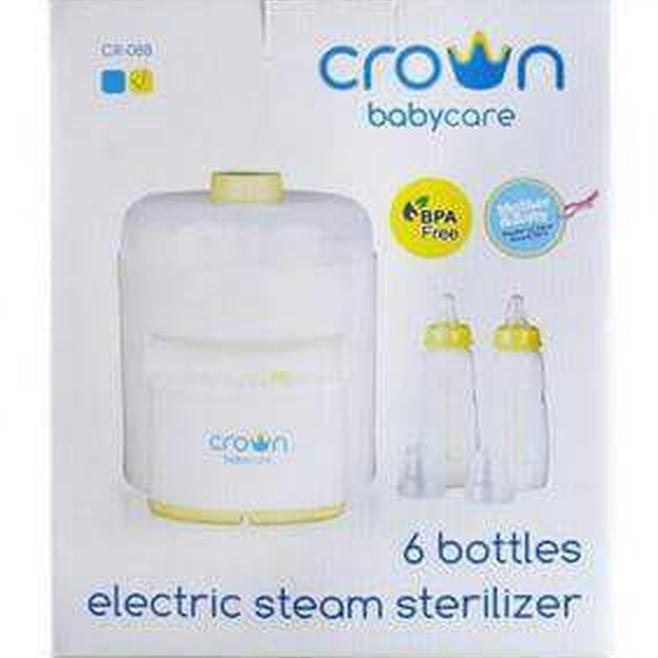 0IPZ CROWN STERILLIZER BOTOL 6 / STERIL BOTOL SUSU BABY /STERIL BOTOL CROWN PPHU