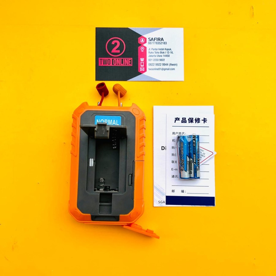 OPM 3 in 1 VFL Network Cable Test 3 in 1 Optical Power Meter (BATERAI)