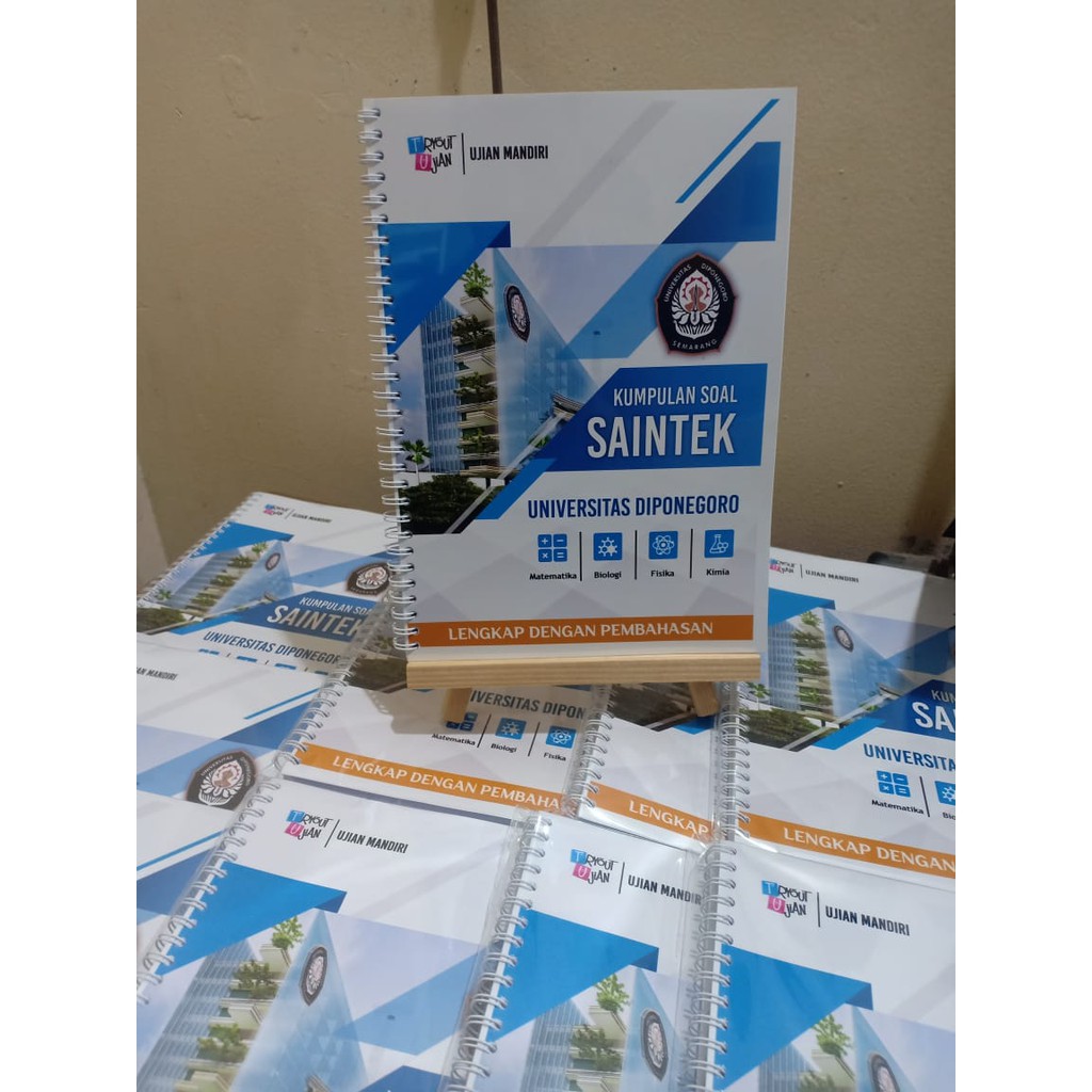 Buku Ujian Mandiri UNDIP Saintek