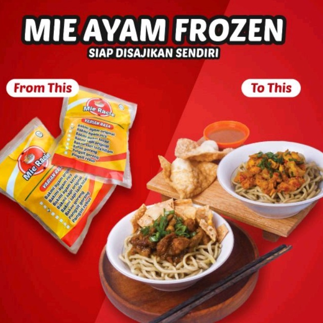 

mie Ayam Kecap Frozen