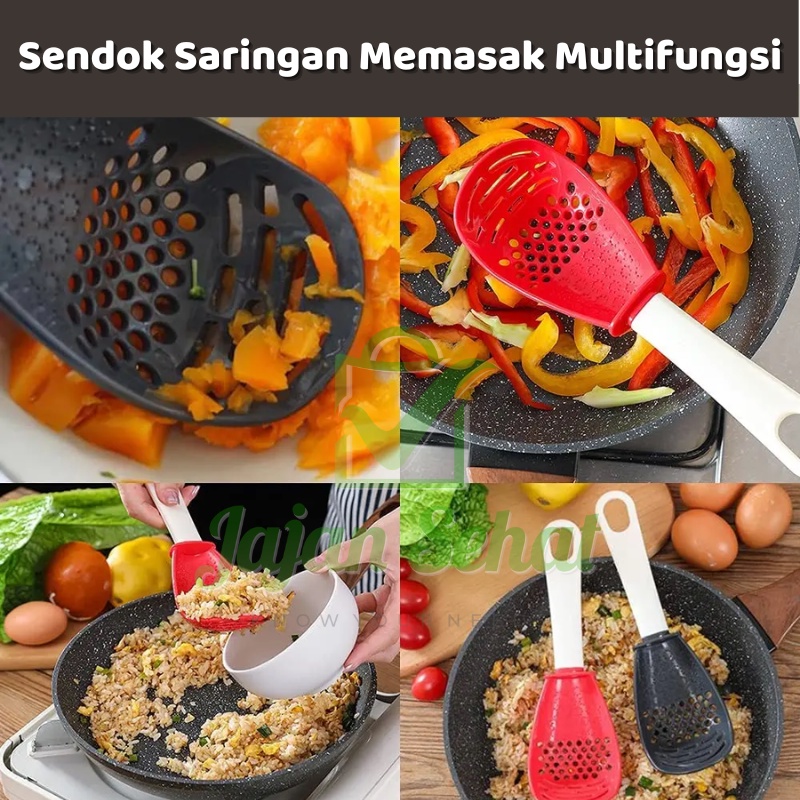 Sendok Saringan Memasak Multifungsi