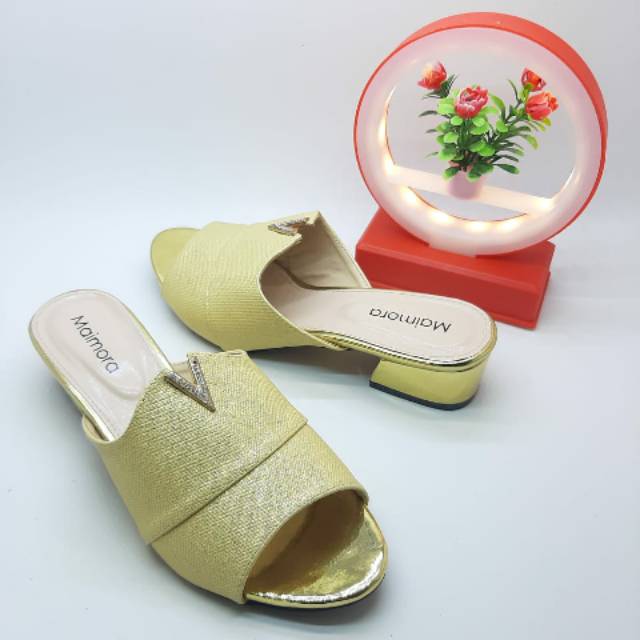 SANDAL HAK 3CM  WANITA