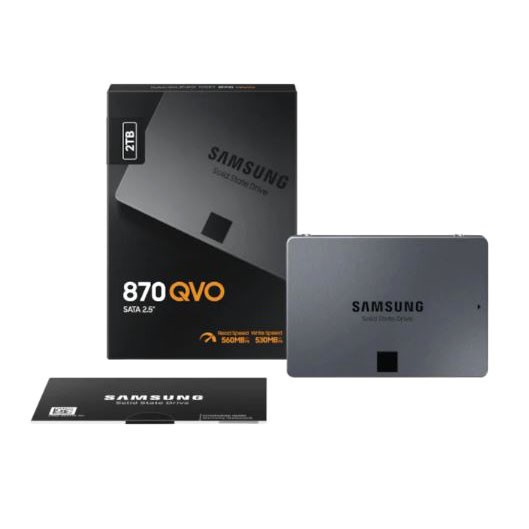 SAMSUNG - 870 QVO 2TB | SSD SATA 2TB MZ-77Q2T0BW