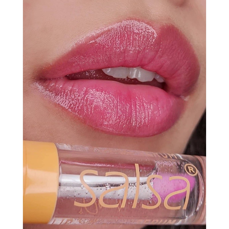 `ღ´ PHINKL `ღ´ ░s░a░l░s░a░ salsa lip oil glow serum lippie lipgloss pelembut bibir warna transparan