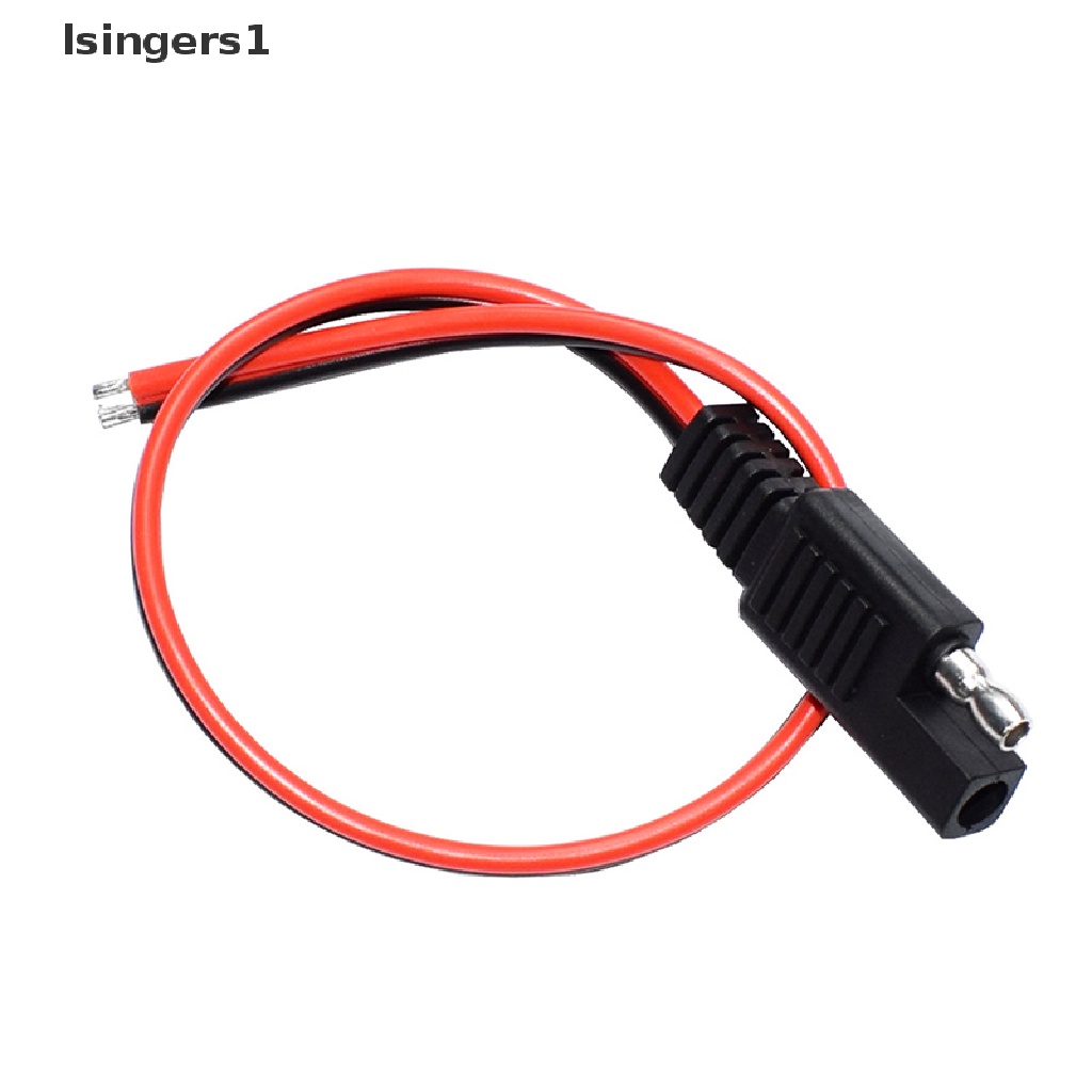 (lsingers1) Sae Kabel Extension Power Otomotif 18AWG 30CM 2 Pin Dengan SAE Konektor