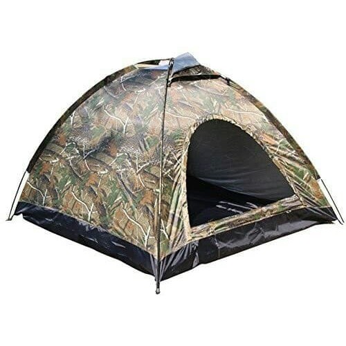 Promo tenda dome camo loreng 2-3 person