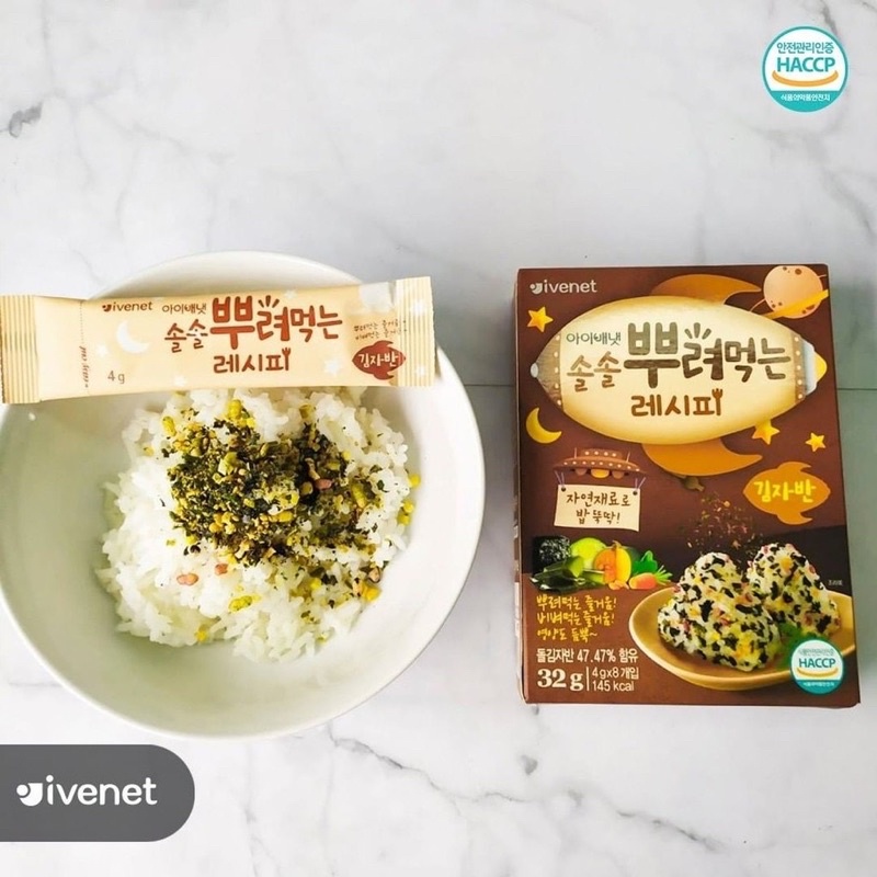 Ivenet Bebe Springkling Recipe 32 gr Seaweed