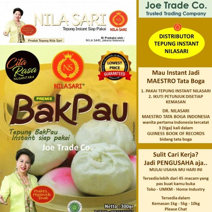 

[[COD]] Tepung Tang Mien Bakpau Bakpao Bapao 300 gr TERJAMIN Kode 1452