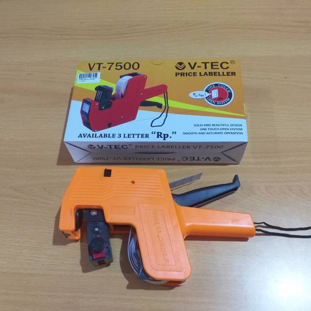 

Mesin Cetak Lebel Harga V-Tec Mesin Price Labeller VT-7500