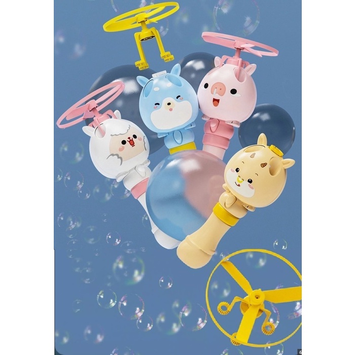 Mainan Anak Bubble Gelembung Terbang - Bubble Toy Flying