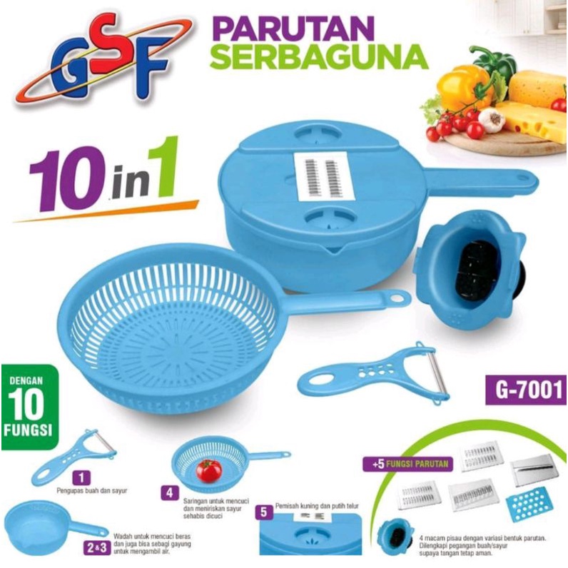 PARUTAN SERBAGUNA GSF/PARUTAN GSF/PARUTAN 10 IN 1