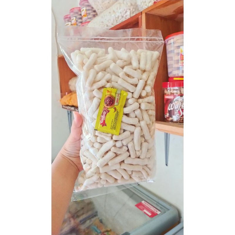 

Kerupuk Ikan Tongkol Reapck 250gr