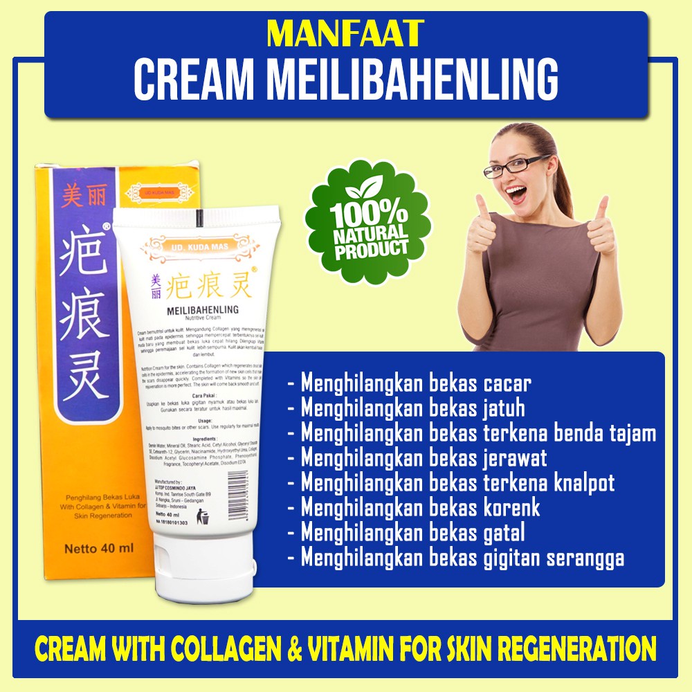 Cream Melibahenling Original Meilibahenling Original 100% Salep Penghilang Bekas Luka Hitam Meibahenling Original Penghilang Bekas Luka Di Kaki Salep Meilibahenling Original