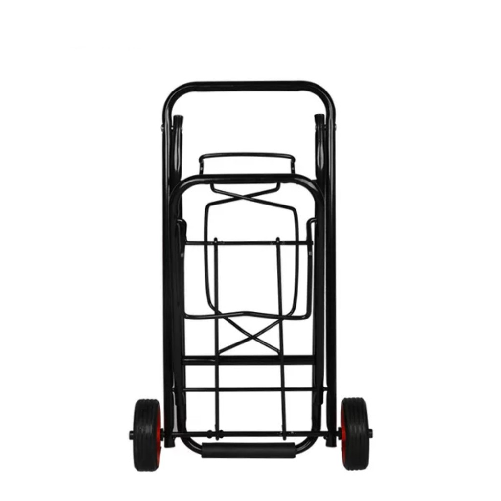 Bedola Troli troley lipat bawa aqua galon dan gas trolley barang serbaguna