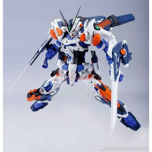 MG ASTRAY BLUE FRAME SECOND L + THIRD / 2ND L + 3RD / 2 IN 1 DRAGON MOMOKO