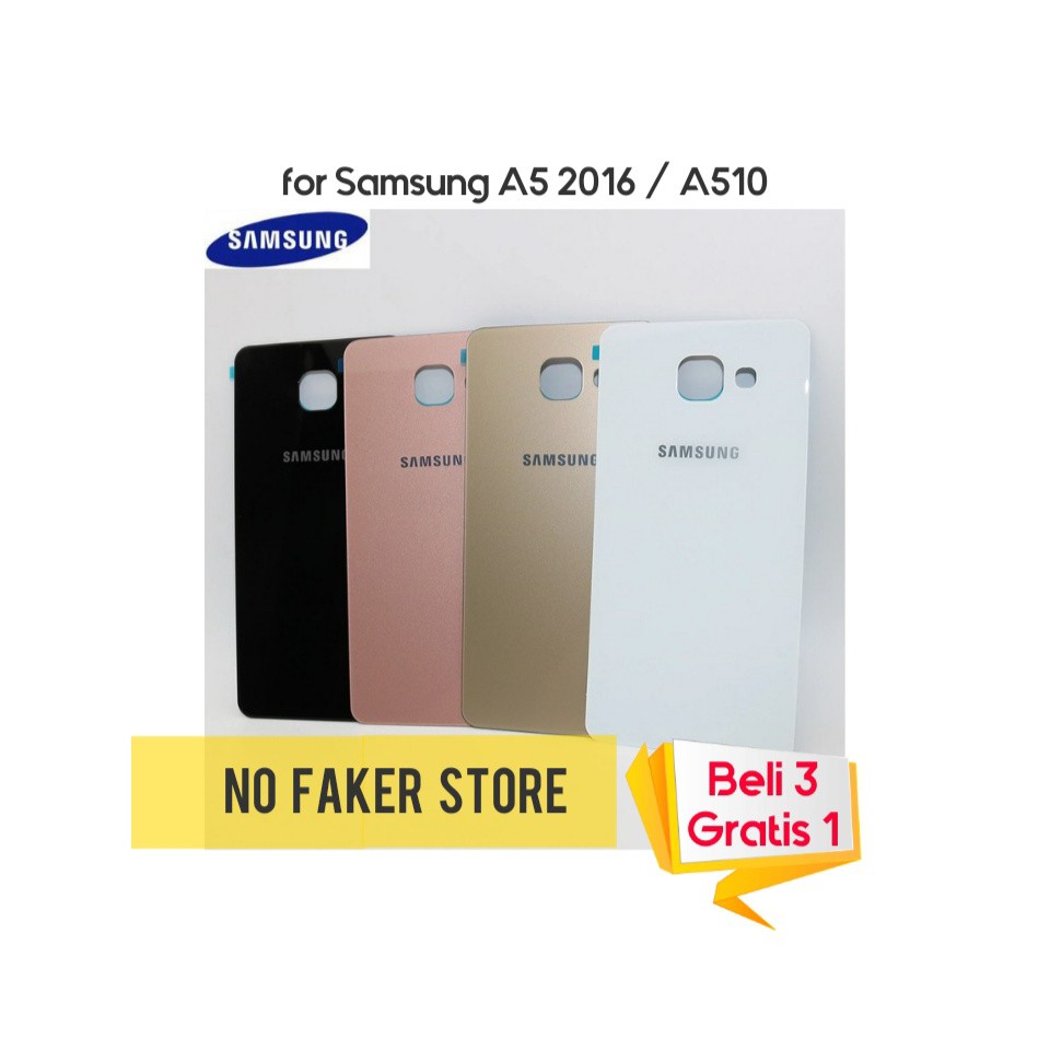Backdoor / Back Cover Samsung A5 2016 | Tutup Casing Belakang Samsung A5 2016 / A510