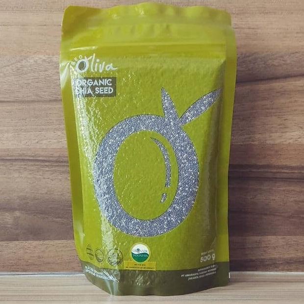 

Olivia Organic Chia Seed 500Gr