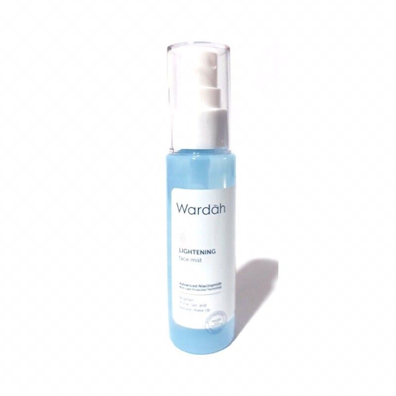Wardah Lightening Face Mist,setting spray, primer make up