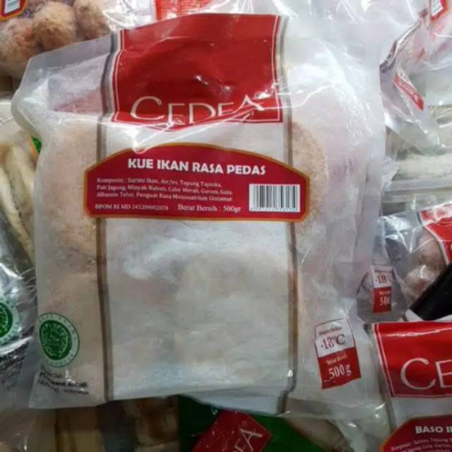 

CEDEA Kue Ikan Pedas 500gr