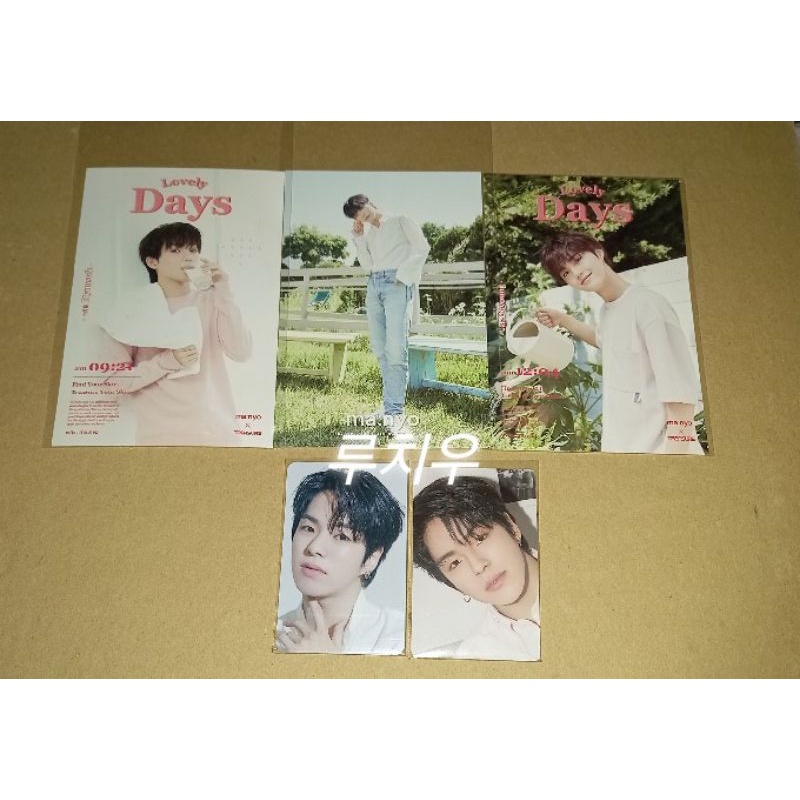 Manyo Photocard Pc Postcard Hyunsuk Doyoung Jaehyuk Event 1 Ev1 Event 3 Ev3 Lovely Days Summerboy