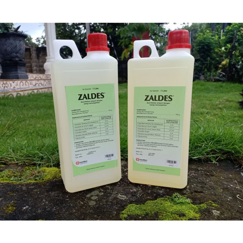 Zaldes desinfektan 1 liter