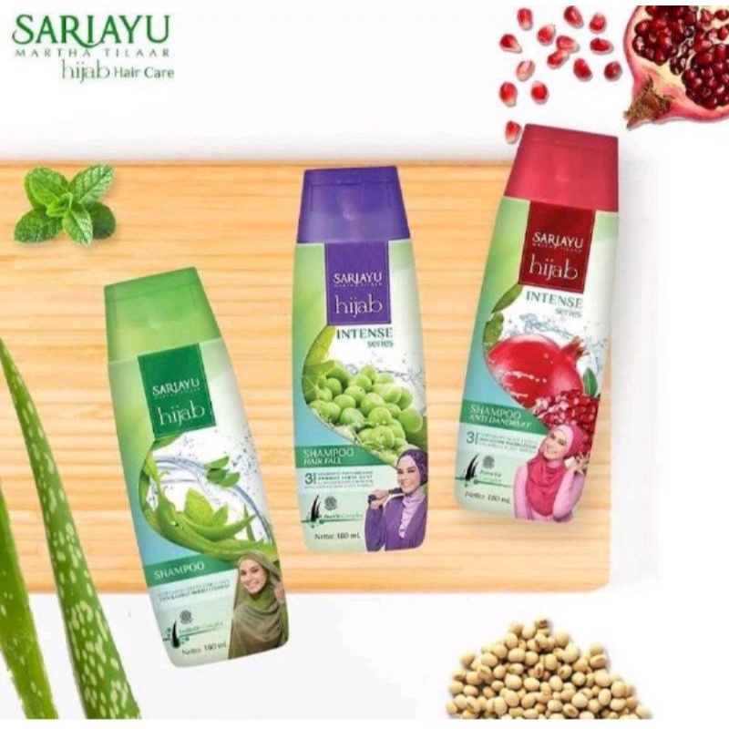 SARIAYU HIJAB SHAMPOO SAMPO SARIAYU SAMPOO SARI AYU HIJAB SERIES