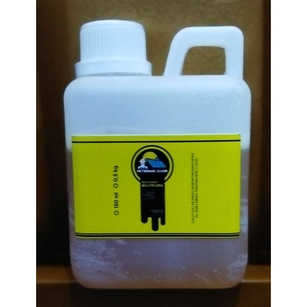 

Madu Peternak Jujur 500 gr