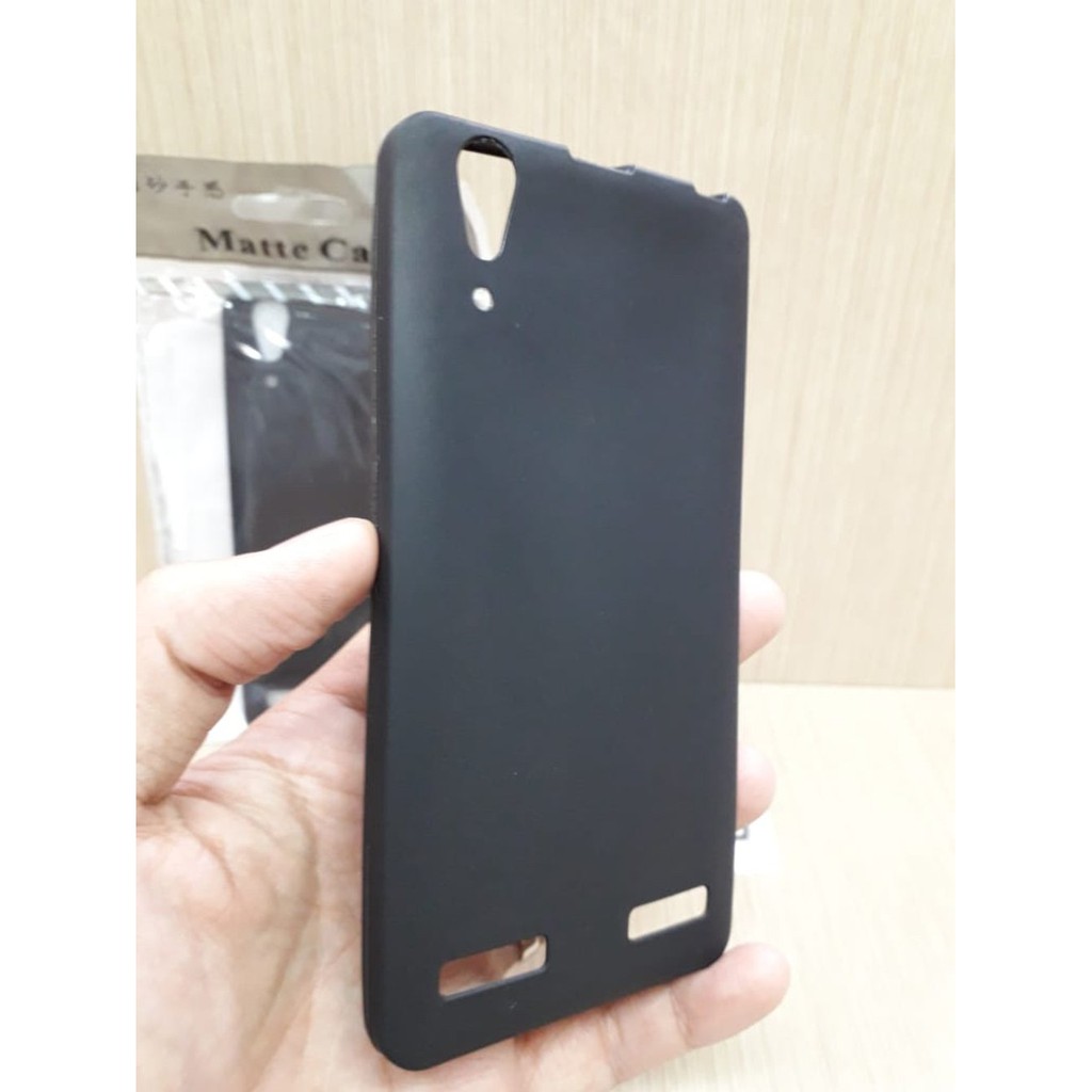 Slim Black Mate Lenovo A6000 A6010 A6000 Plus Lenovo Vibe K3 5.0 inchi Baby Skin SoftCase Anti Glare