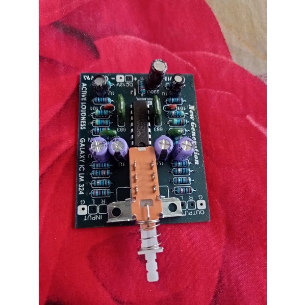 kit super galaxi kit galaxy ic stereo 12 volt