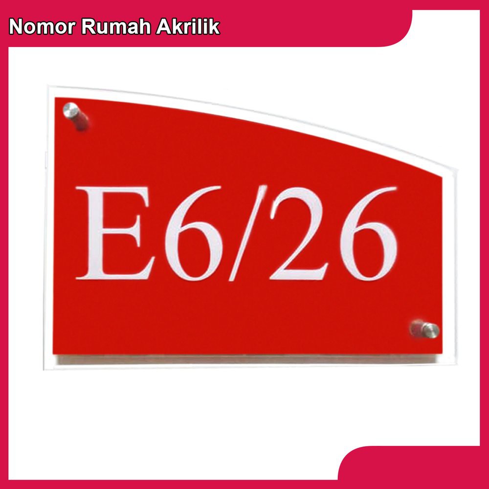 

Nomor Rumah Acrylic Terbaik