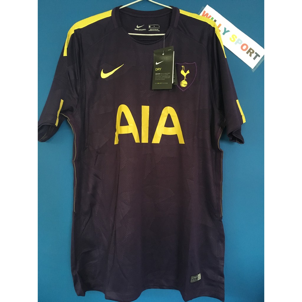 Jersey Third Ketiga Tottenham Hotspur 2017/2018